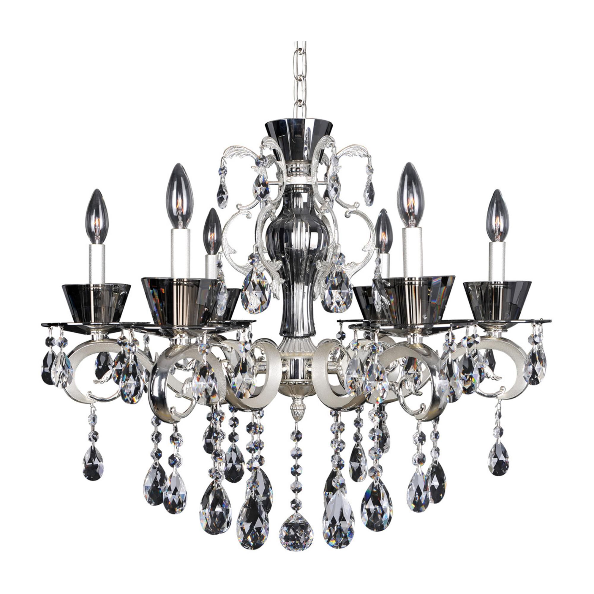 Locatelli 29 Inch 6 Light Chandelier by Allegri