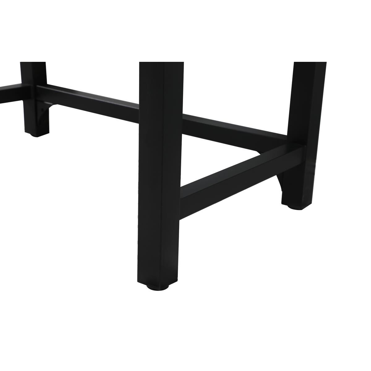 Shown in Black finish