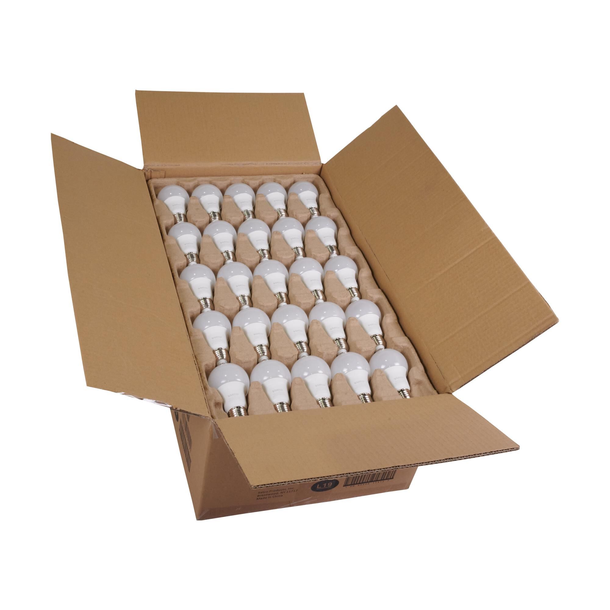 9 Watt 2700K A19 LED Light Bulb by Satco