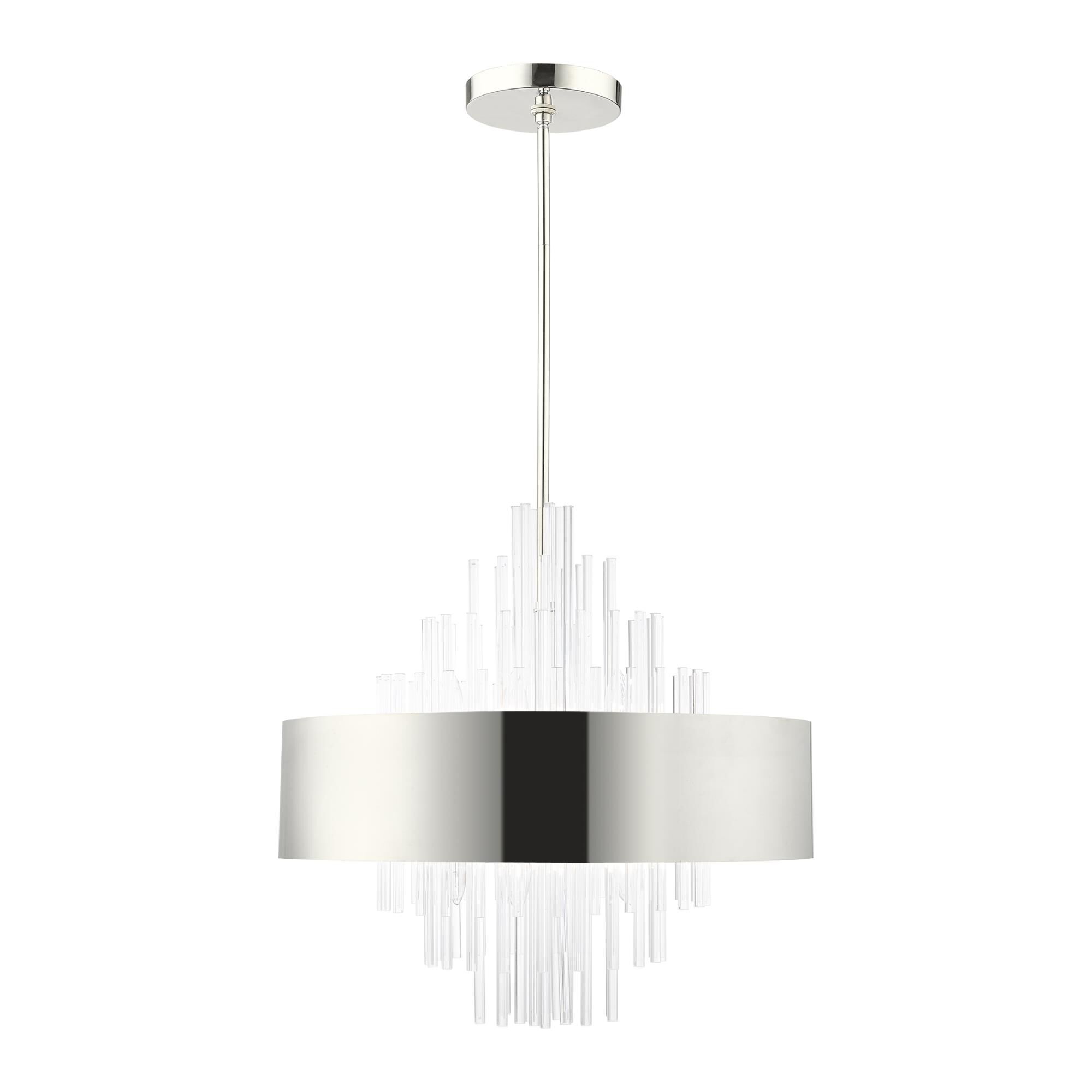 Orenburg Large Pendant by Livex Lighting