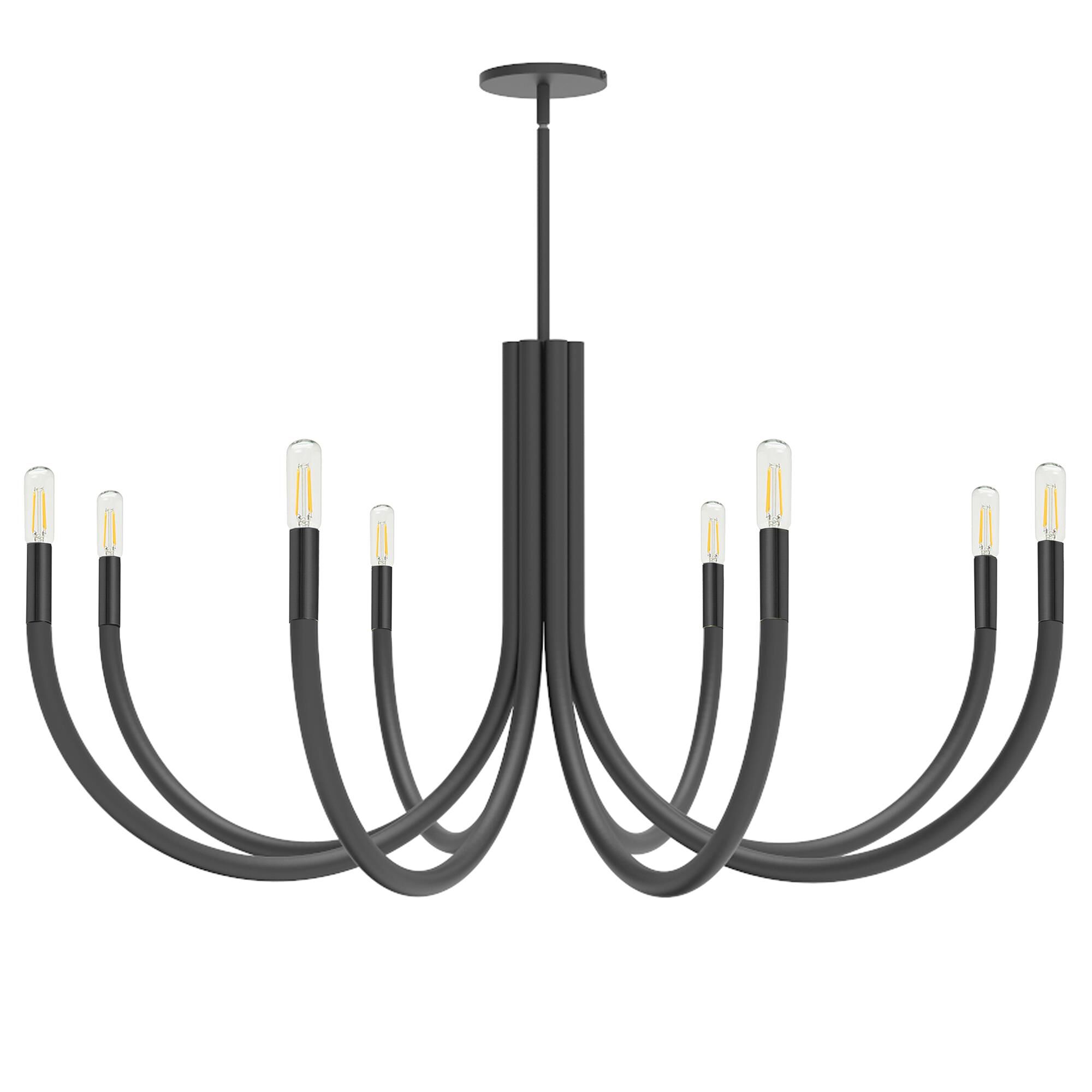 Shown in Black finish