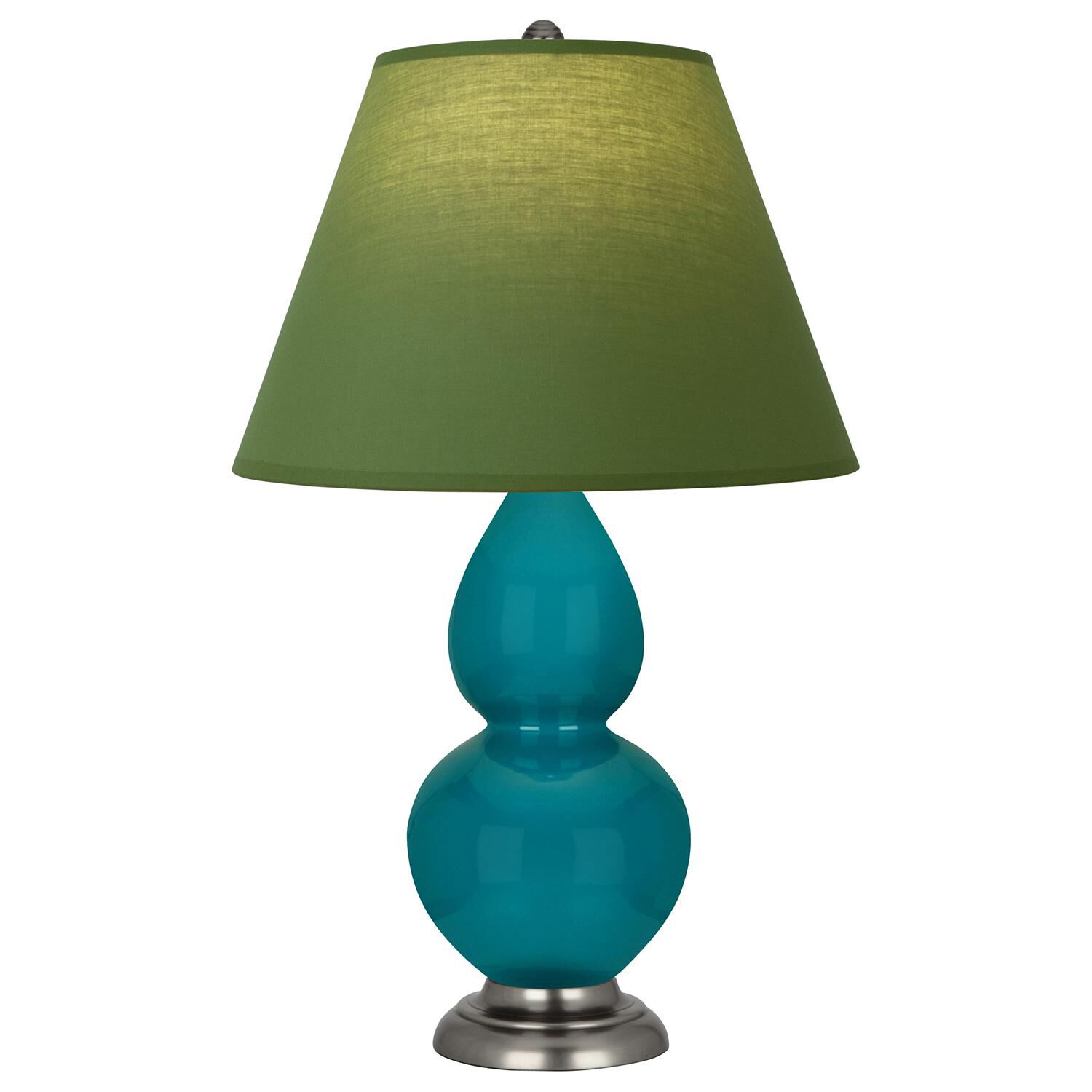 Small Double Gourd 23 Inch Table Lamp by Robert Abbey