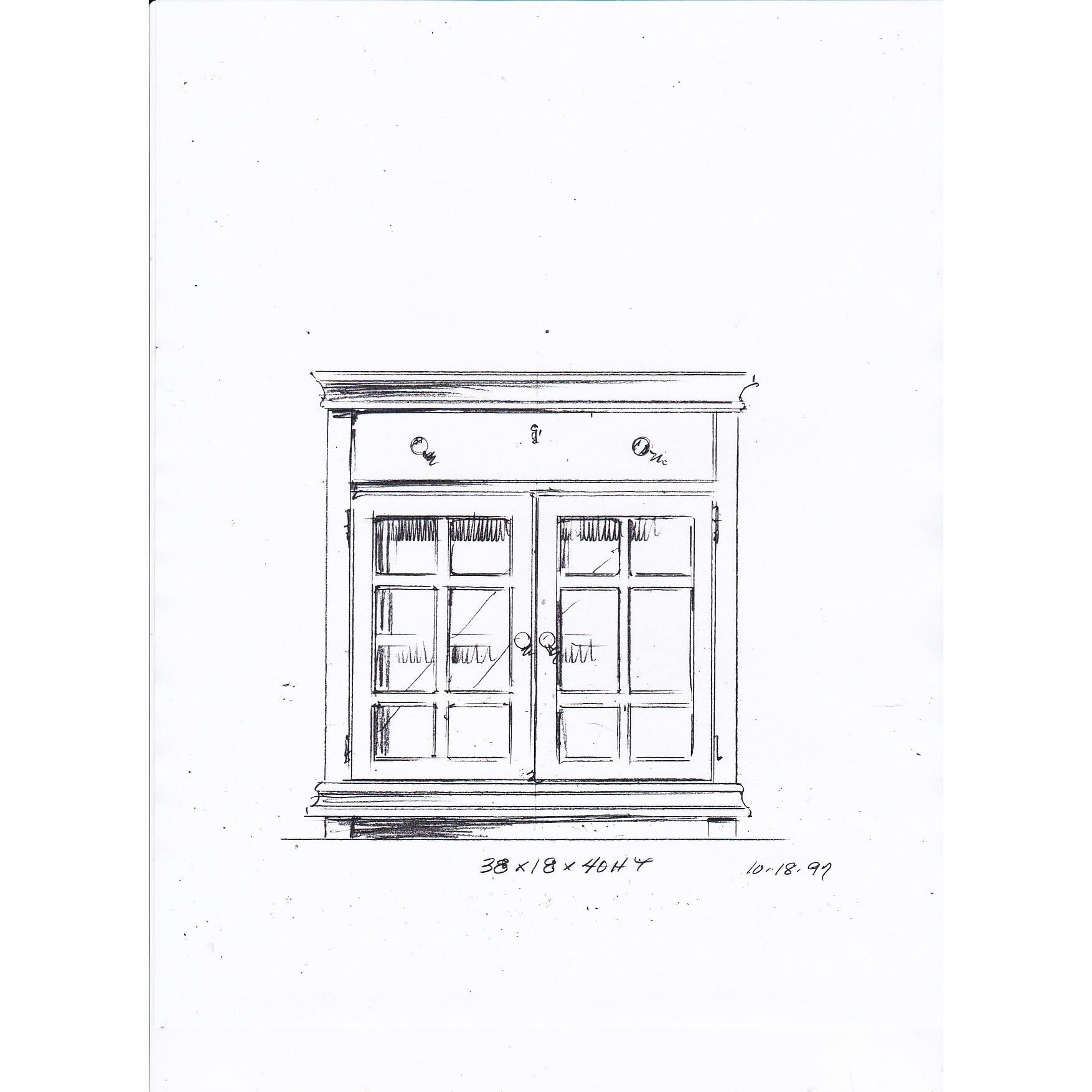 Shown in White finish