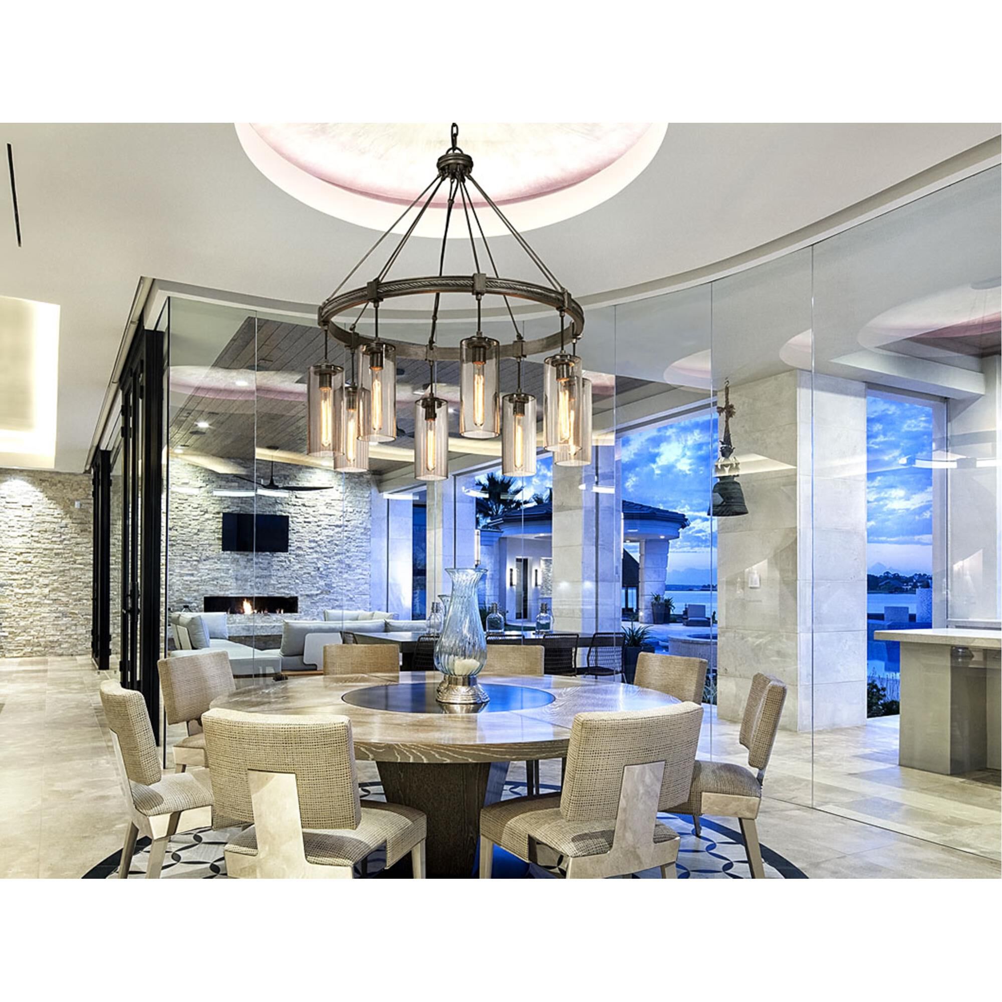 Union Square 36 Inch Chandelier by Troy Lighting