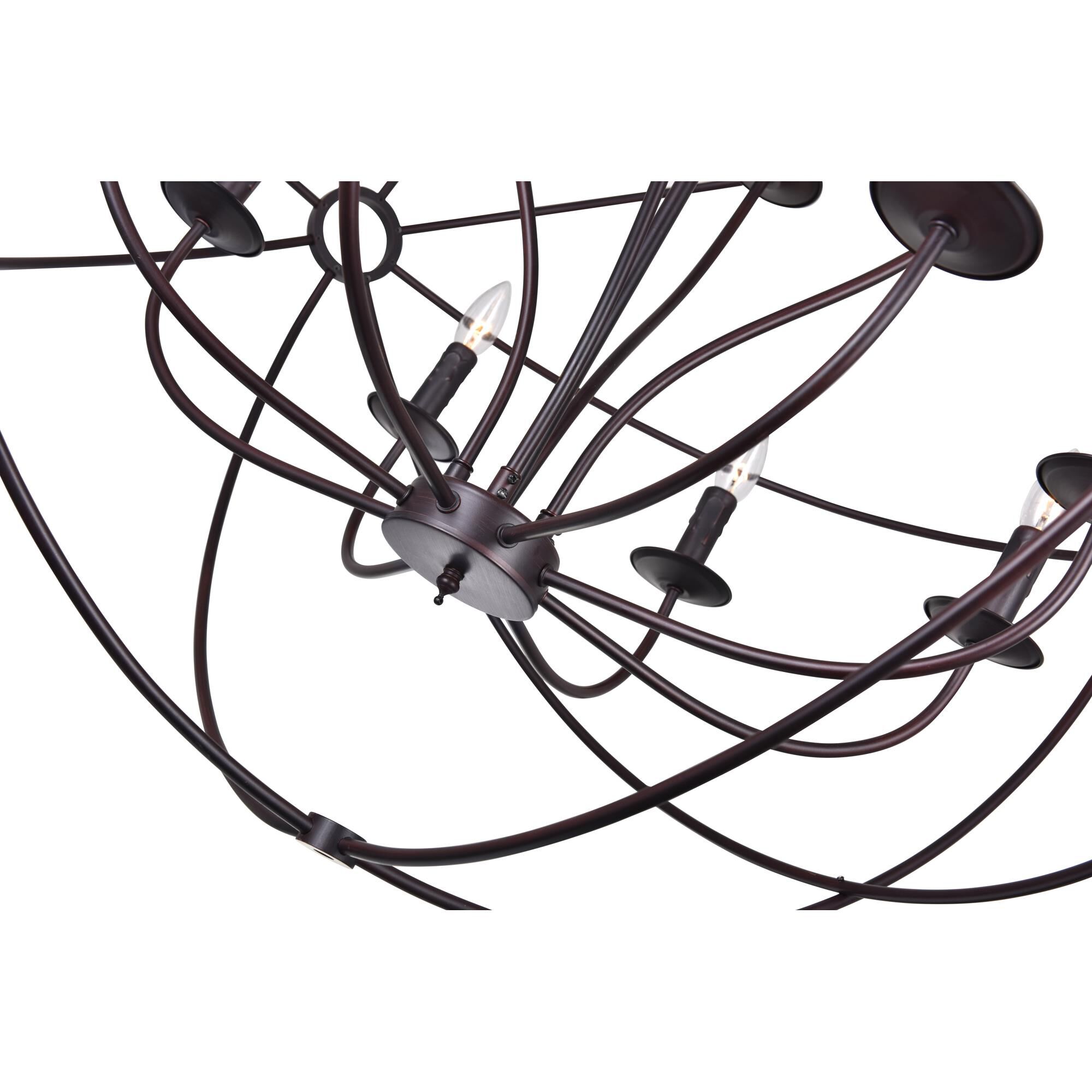 Arza 40 Inch Large Pendant by CWI Lighting