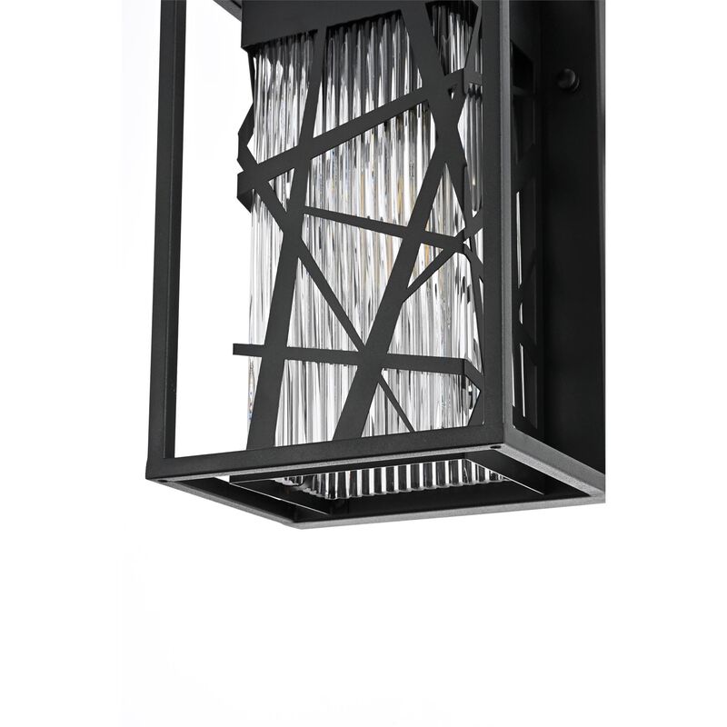 Eyre 12 Inch Outdoor Wall Light by Elegant Lighting