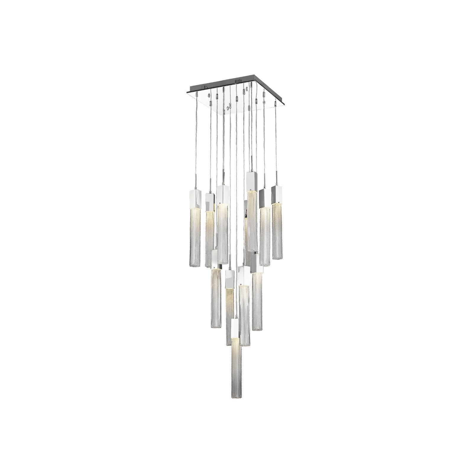 Boa 19 Inch 13 Light LED Multi Light Pendant by Avenue Lighting