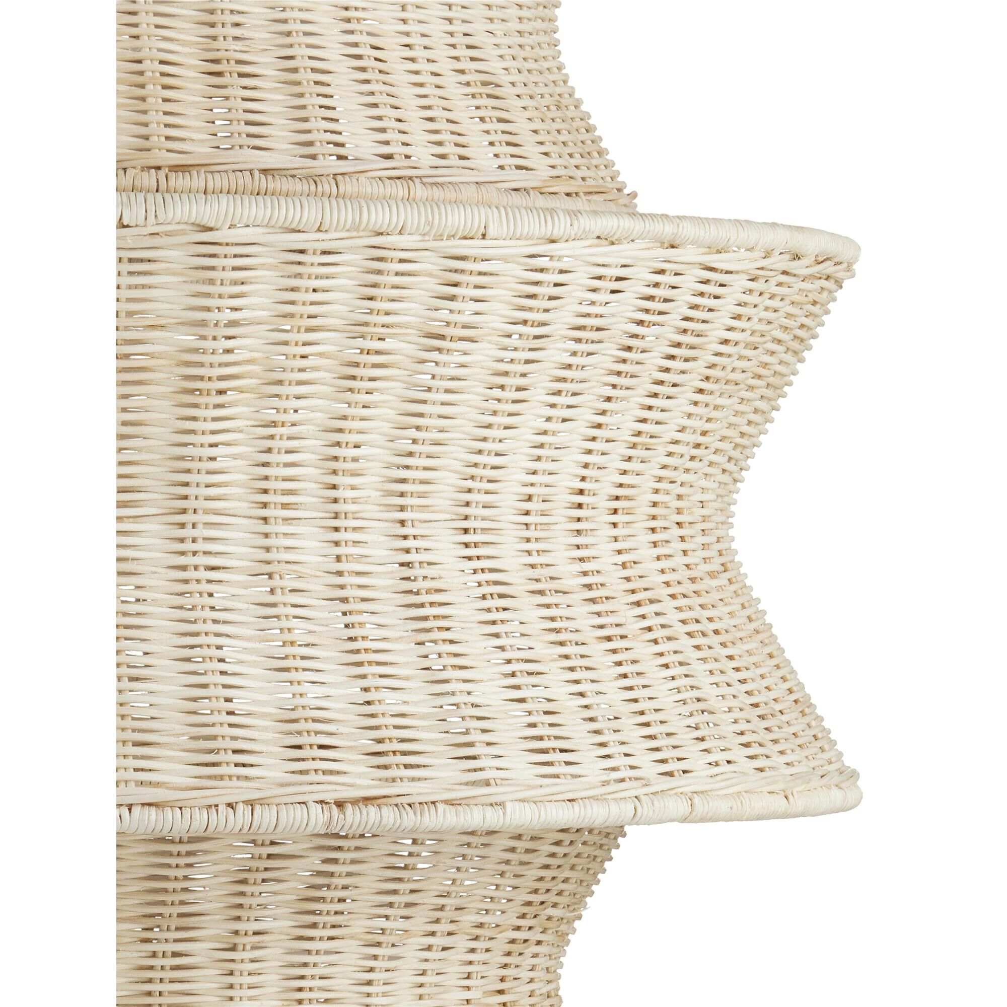 Shown in Bleached Natural/Vanilla finish