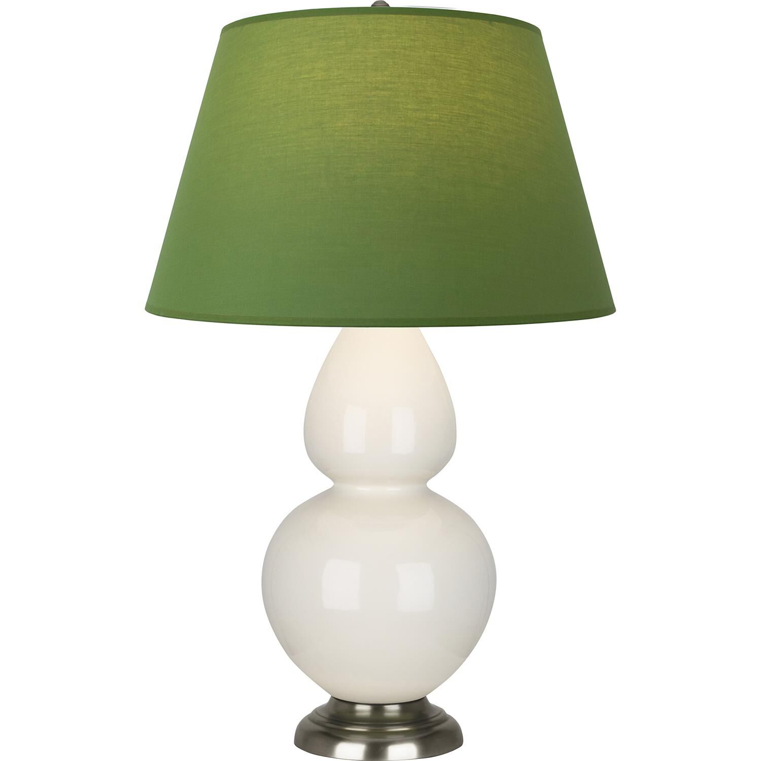 Double Gourd 31 Inch Table Lamp by Robert Abbey