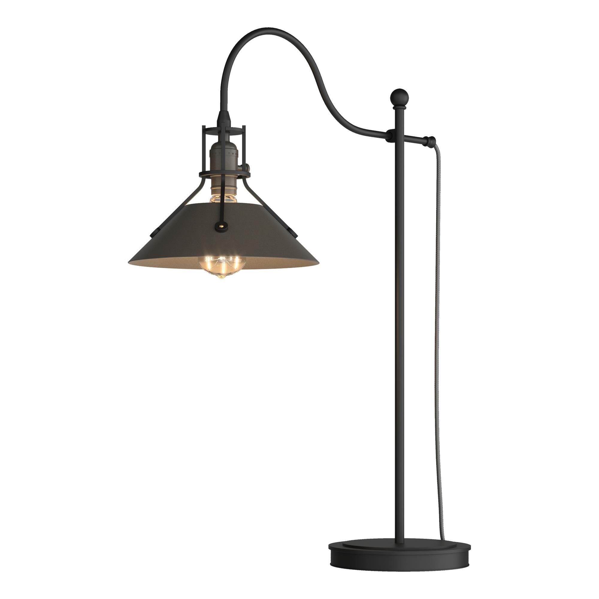 Shown in Black finish and Dark Smoke accent
