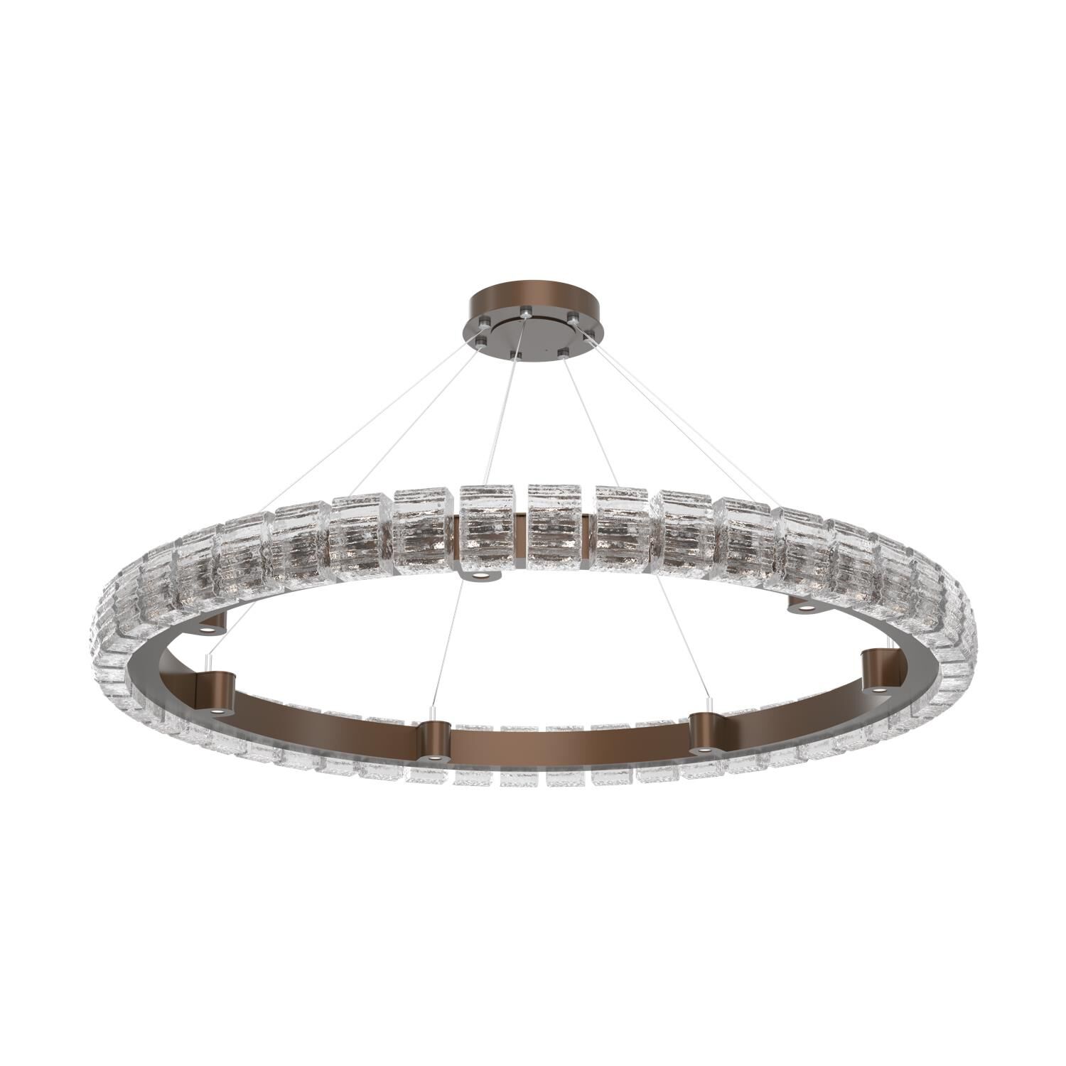 Levi Wilson Tessera 50 Inch Chandelier by Hammerton Studio