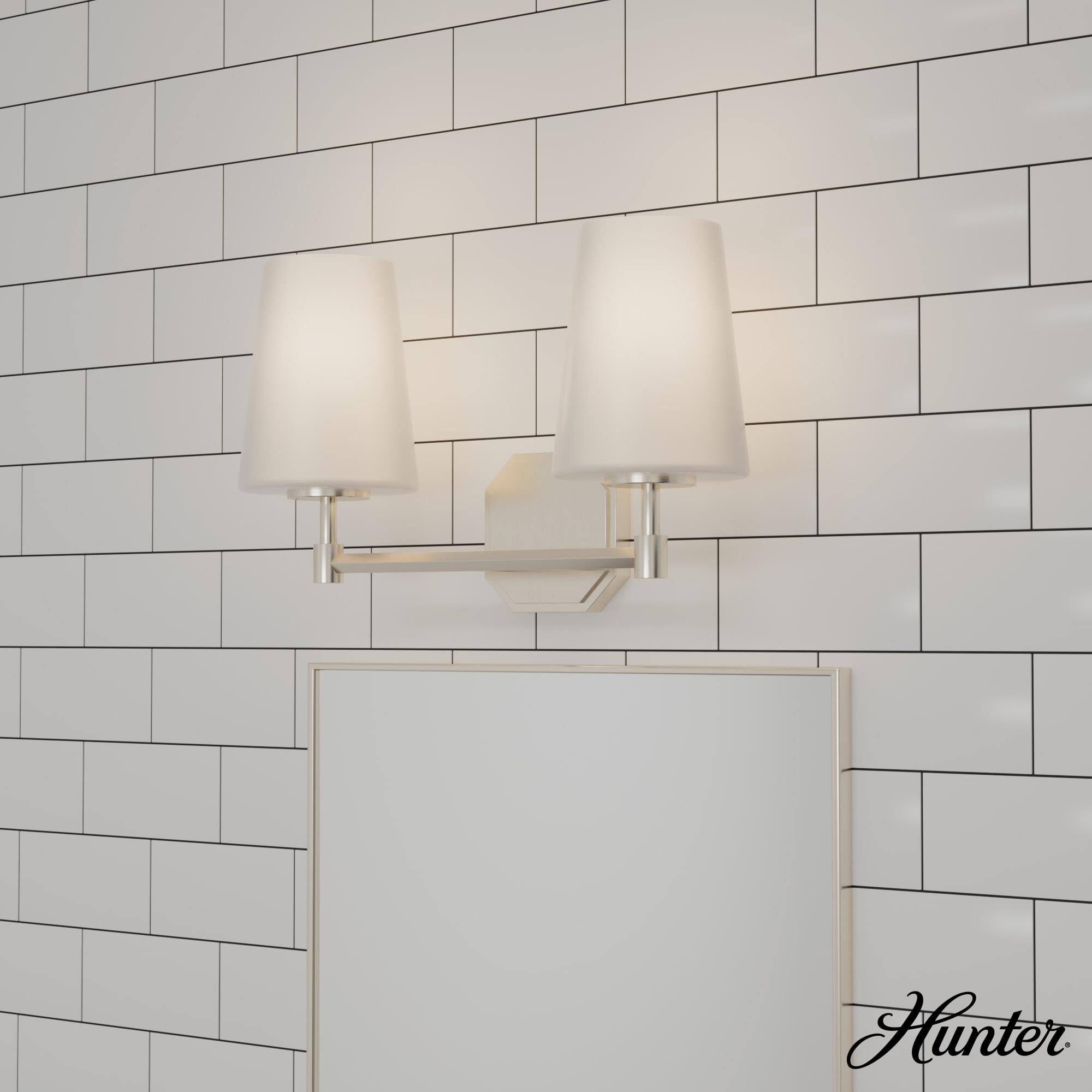Nolita 24 Inch 3 Light Bath Vanity Light by Hunter Fan
