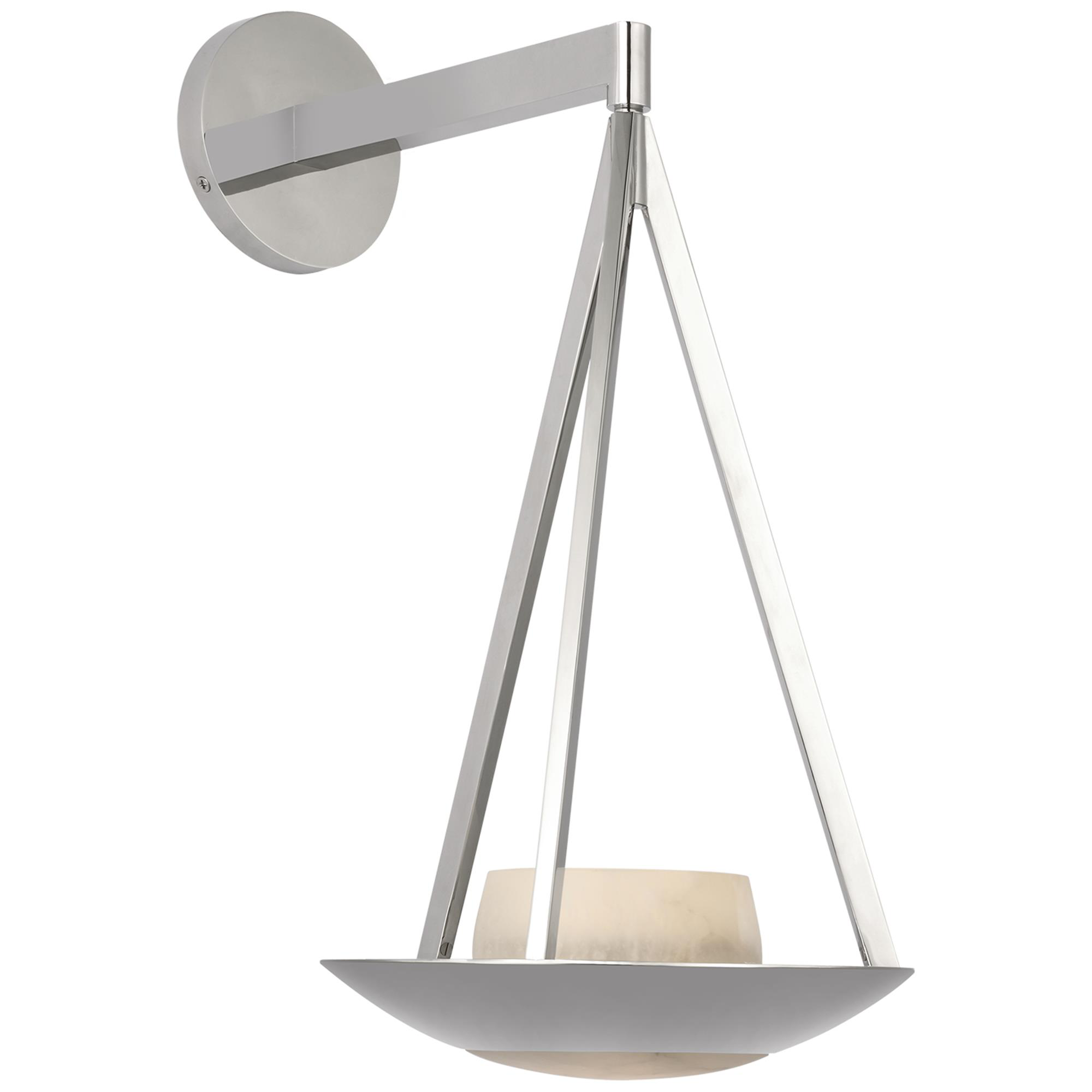 Shown in Polished Nickel finish