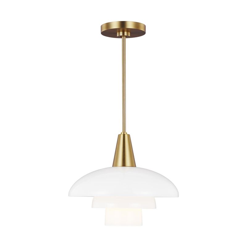 Ellen DeGeneres Rossie Small Pendant Light by Visual Comfort Studio