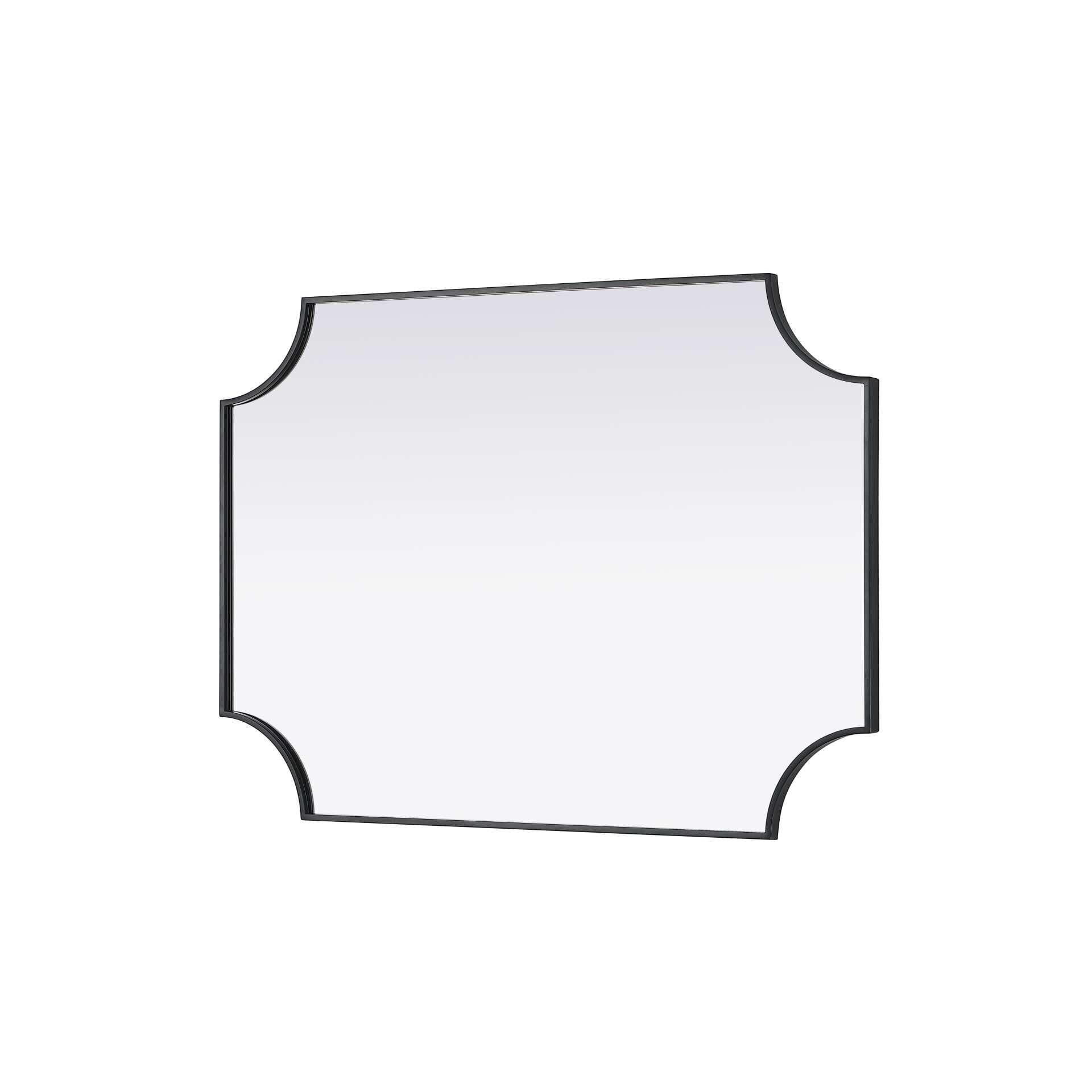 Everleigh 42 Inch Decorative Mirror by Elegant Decor