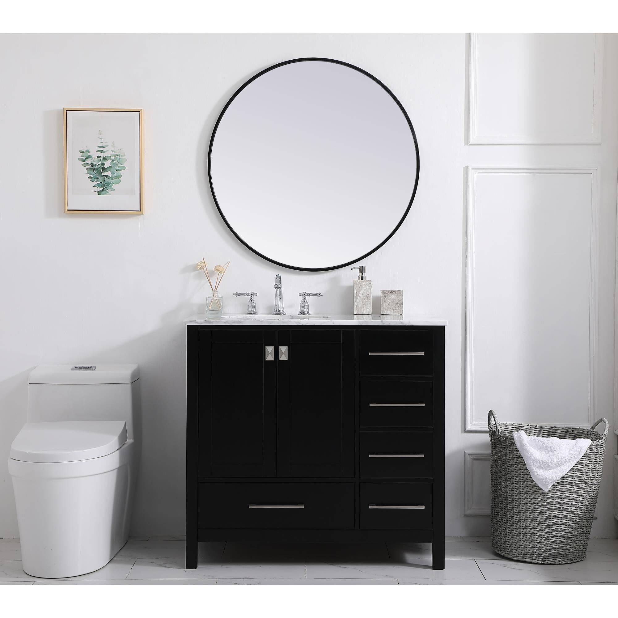 Erina Bath Vanity by Elegant Decor