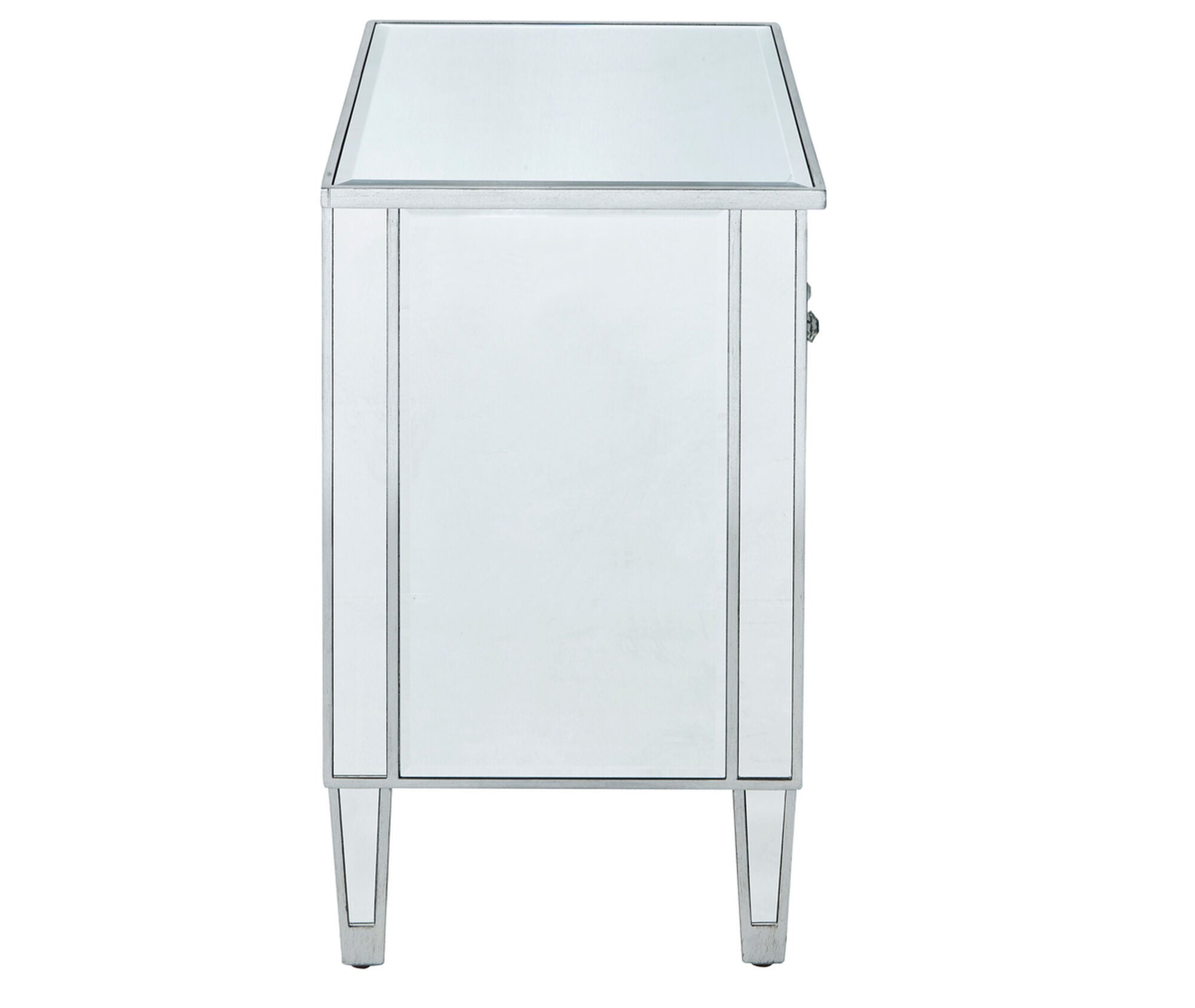 Shown in Antique Silver finish