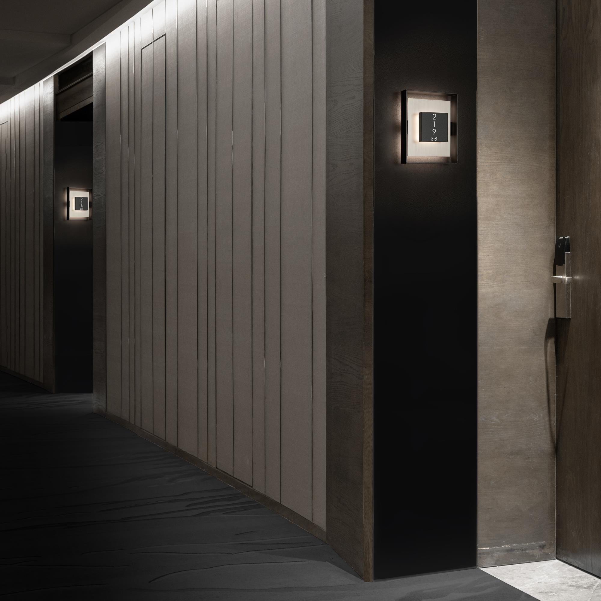 Boxie Outdoor Wall Light by Modern Forms