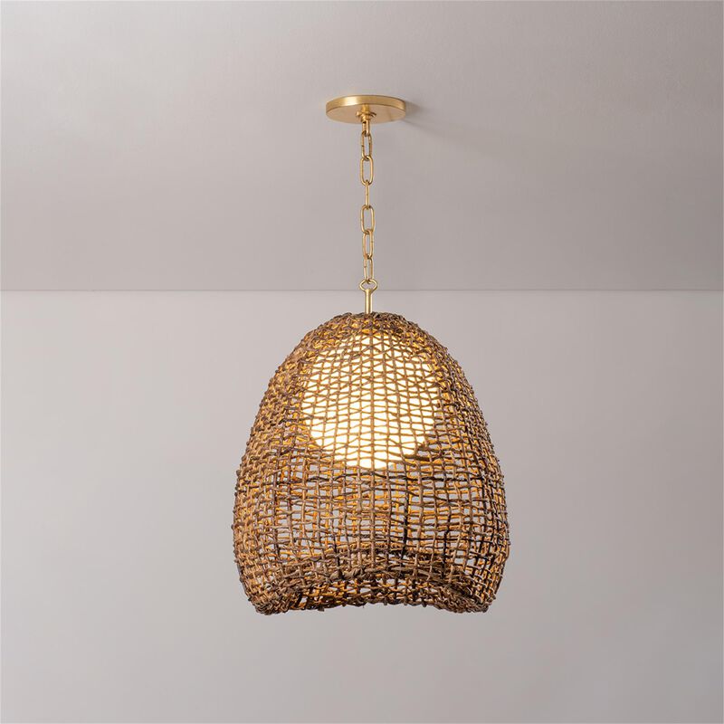 Maester Small Pendant Light by Troy Lighting