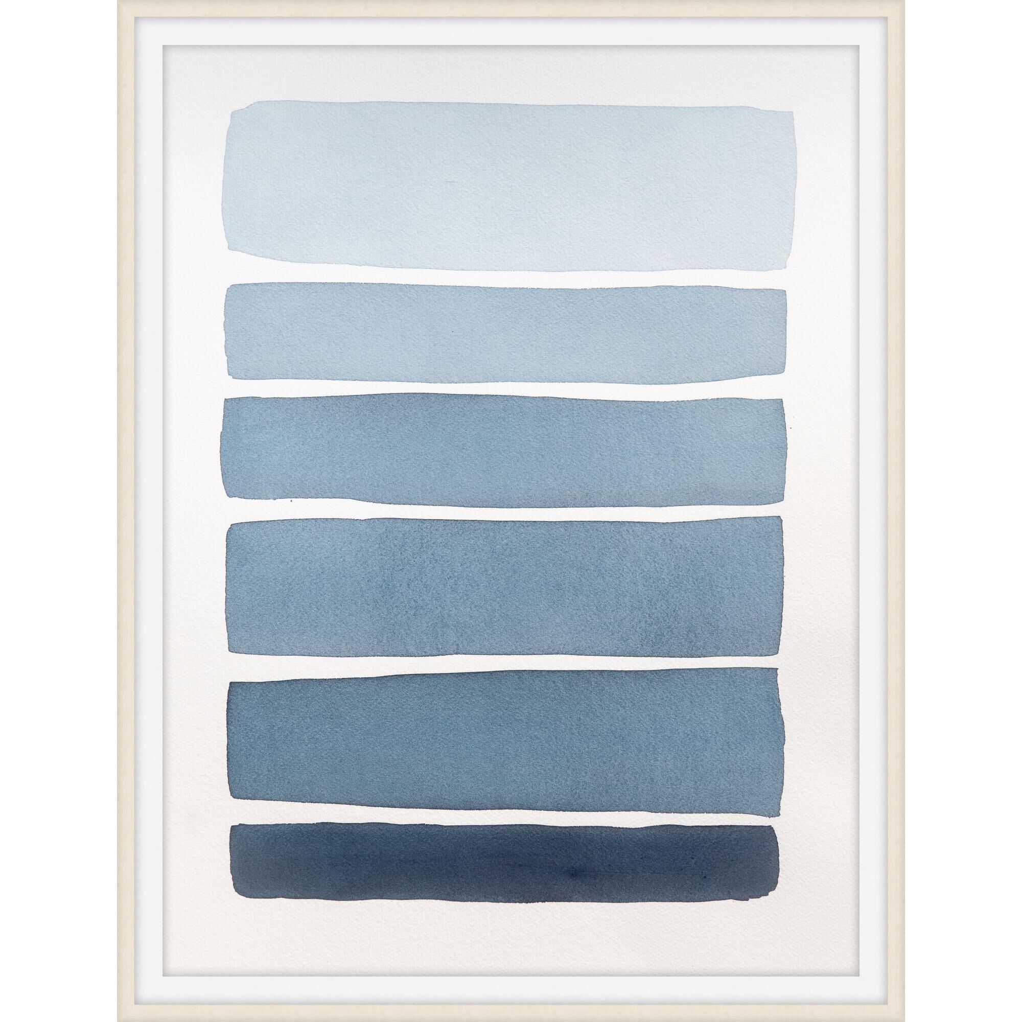 Simone Christen Midnight Mists Print by LEVEL57