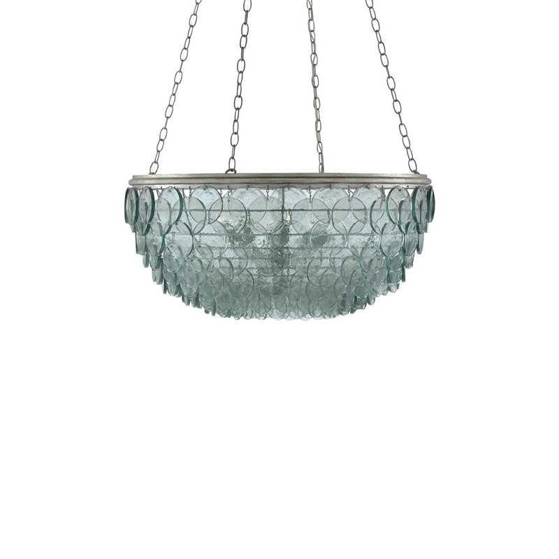 Quoram Large Pendant Light by Currey & Company