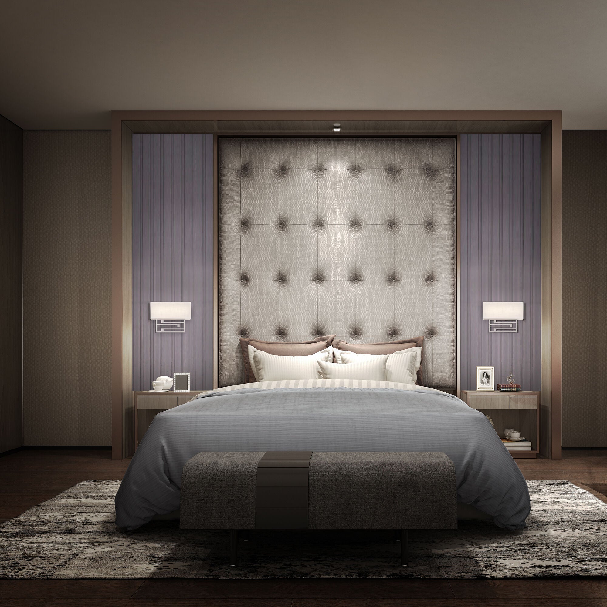 Shown in Brushed Nickel finish