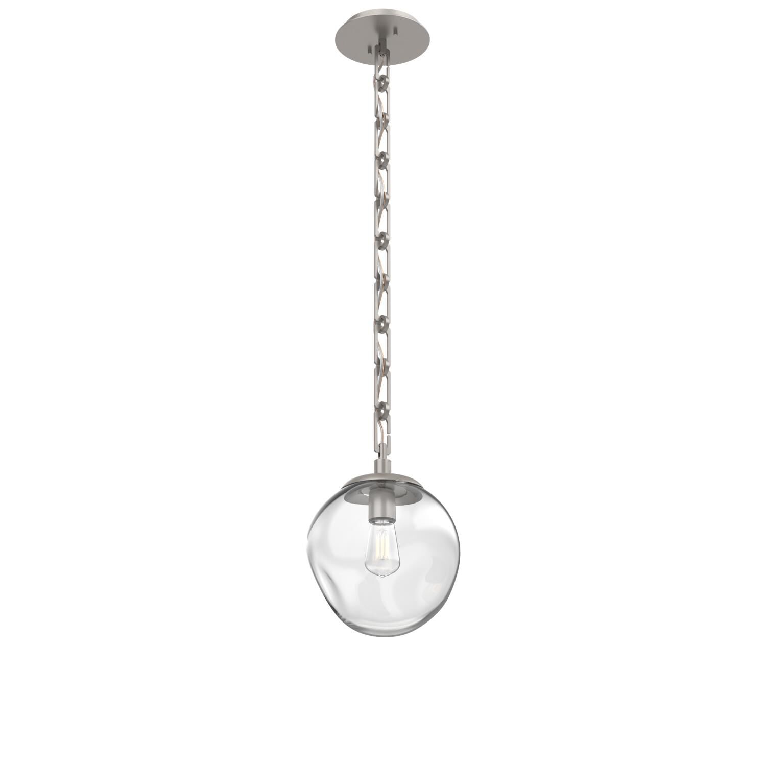 Levi Wilson Aster Bulb 10 Inch Mini Pendant by Hammerton Studio