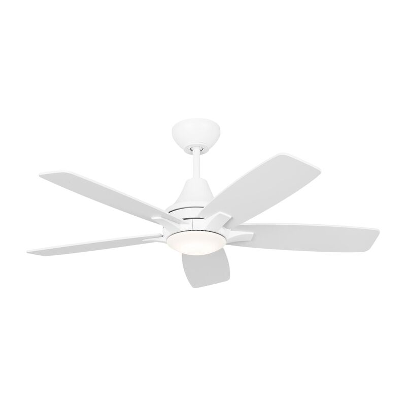 Lowden 44 Inch Ceiling Fan with Light Kit by Generation Lighting