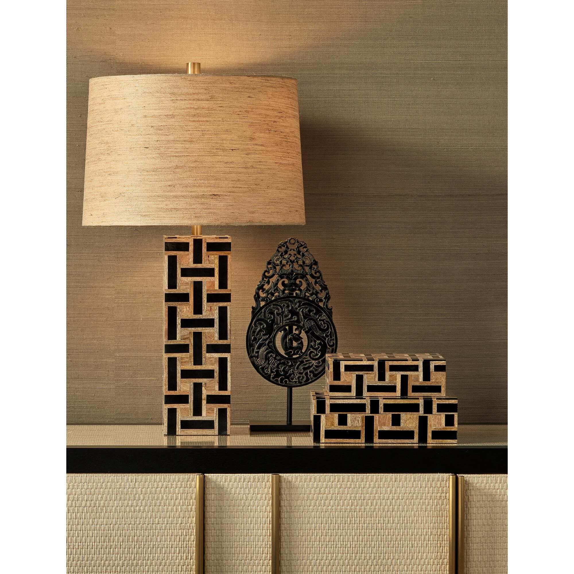Aarna 27 Inch Table Lamp by Currey and Company