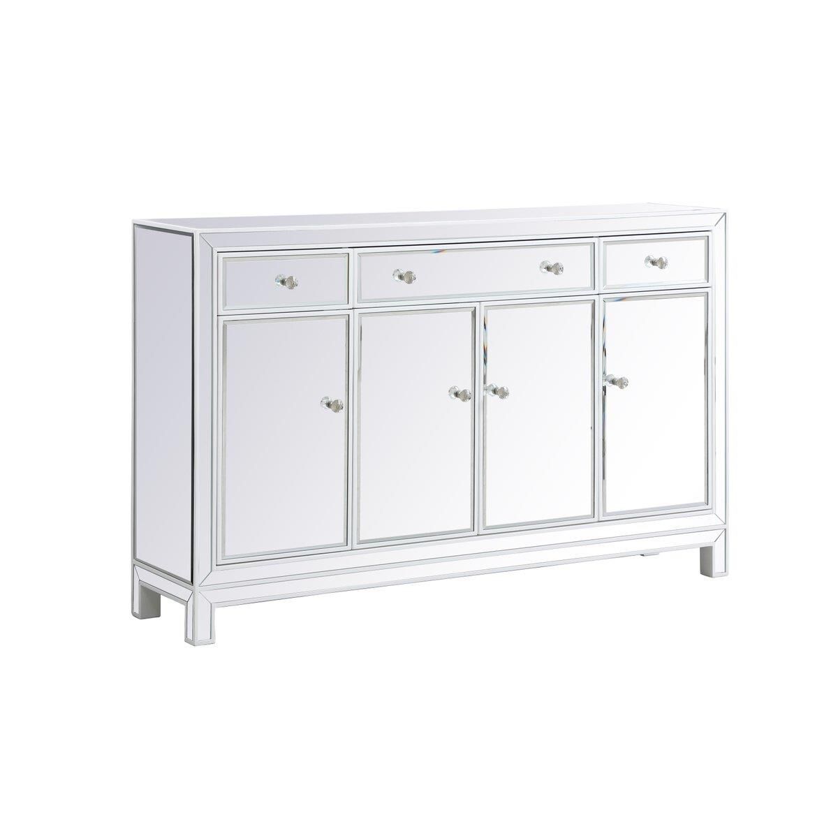 Shown in White finish