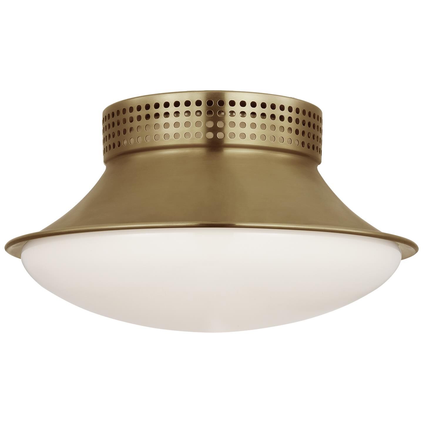 Shown in Antique-Burnished Brass finish