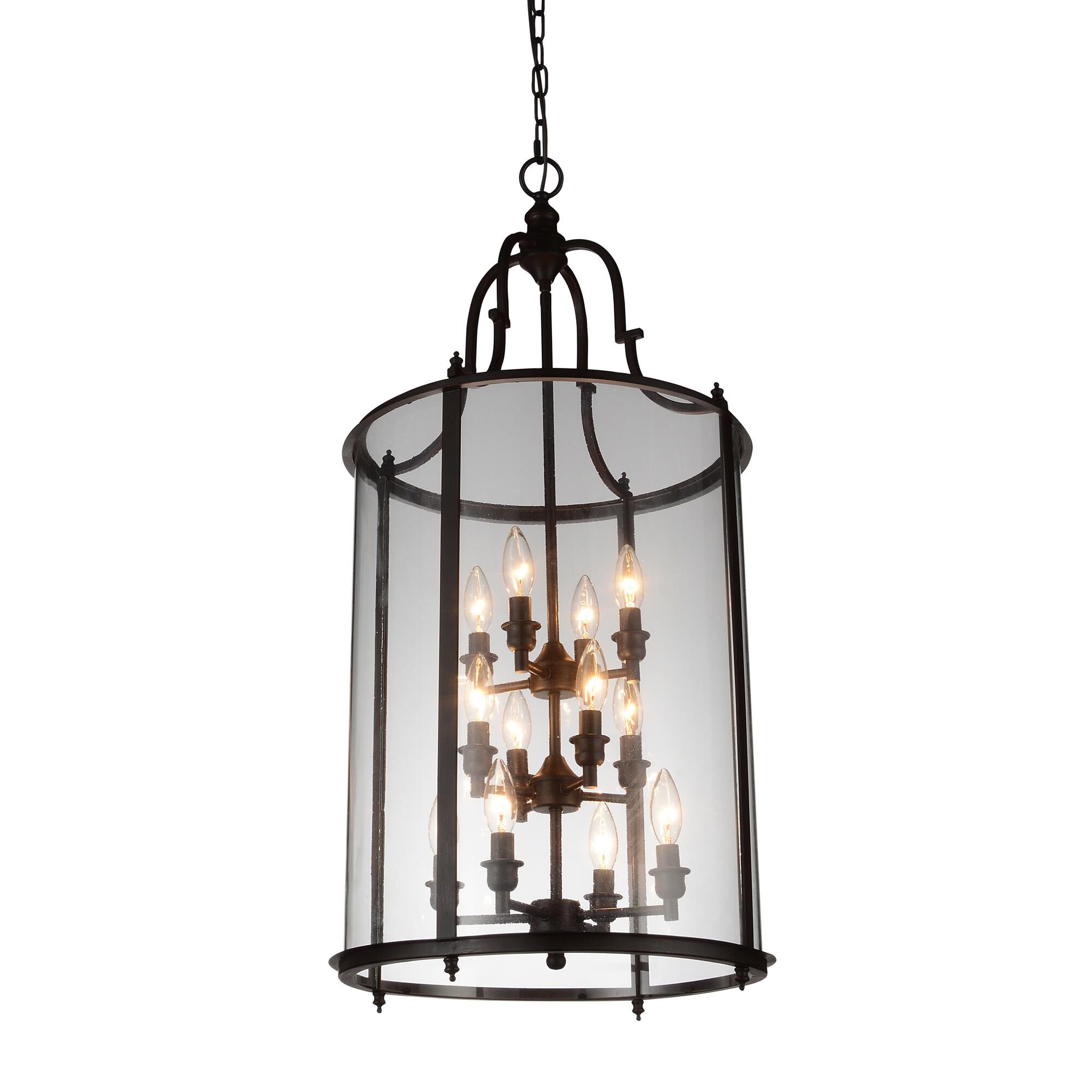 Desire 17 Inch Large Pendant by CWI Lighting