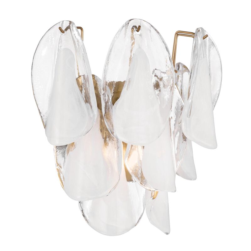 Verla Crest 15 inch Wall Sconce by Metropolitan Lighting
