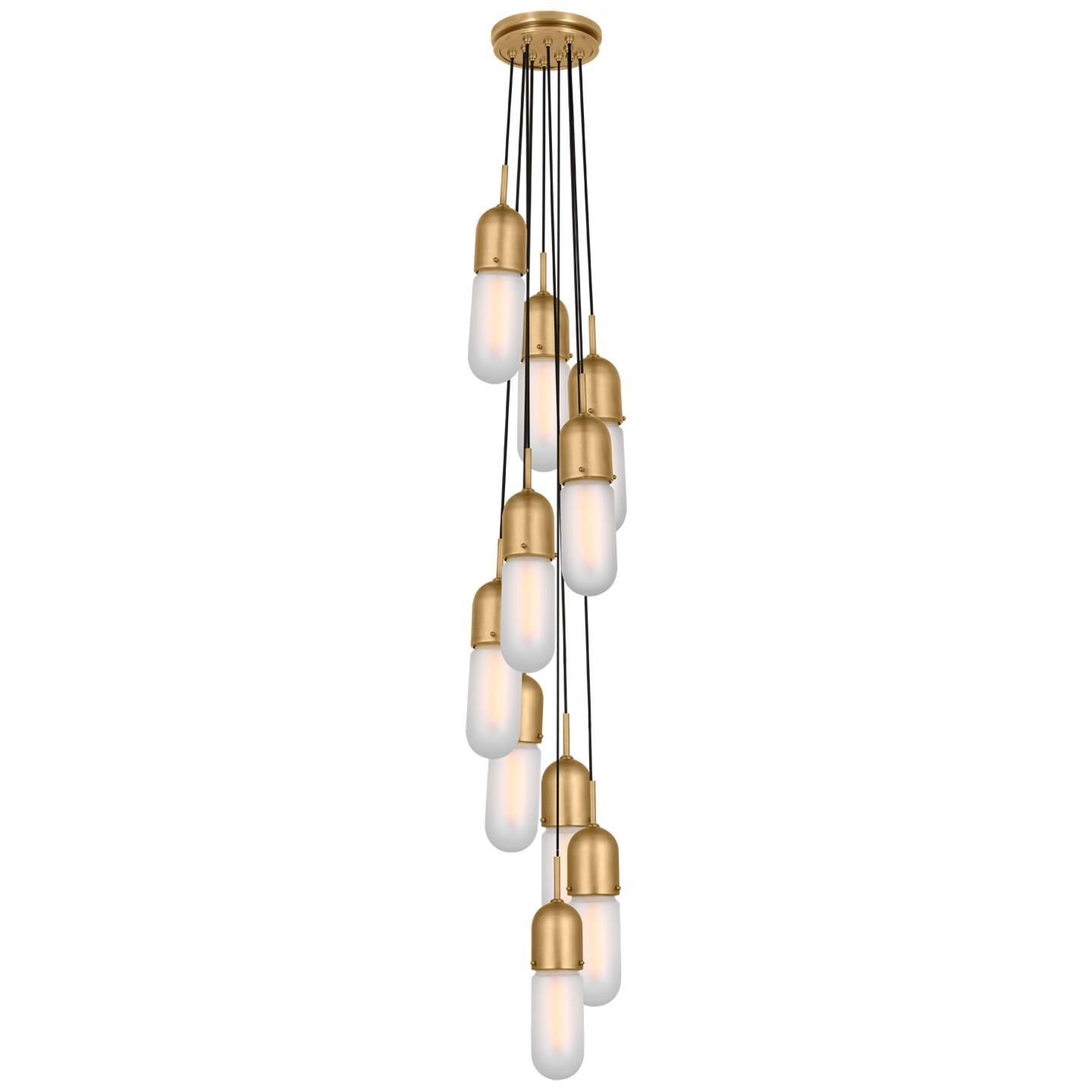 Thomas O'Brien Junio 10 Inch Multi Light Pendant by Visual Comfort Signature Collection