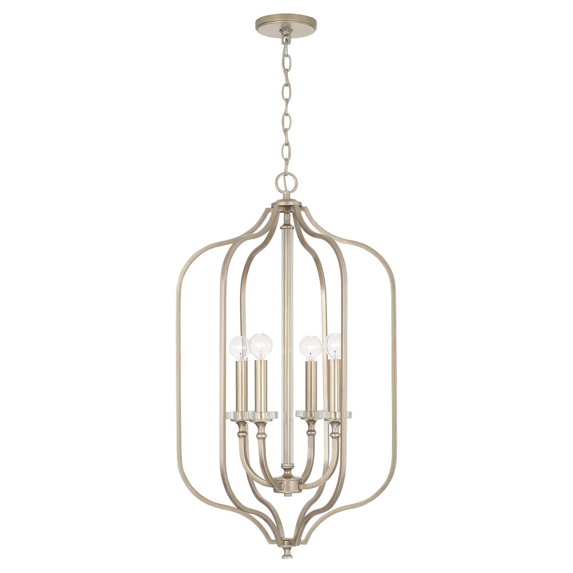 Shown in Brushed Champagne finish