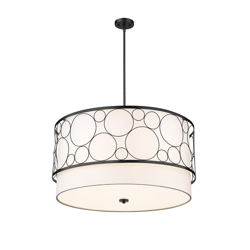Kendall 32 Inch 5 Light Chandelier by Z-Lite