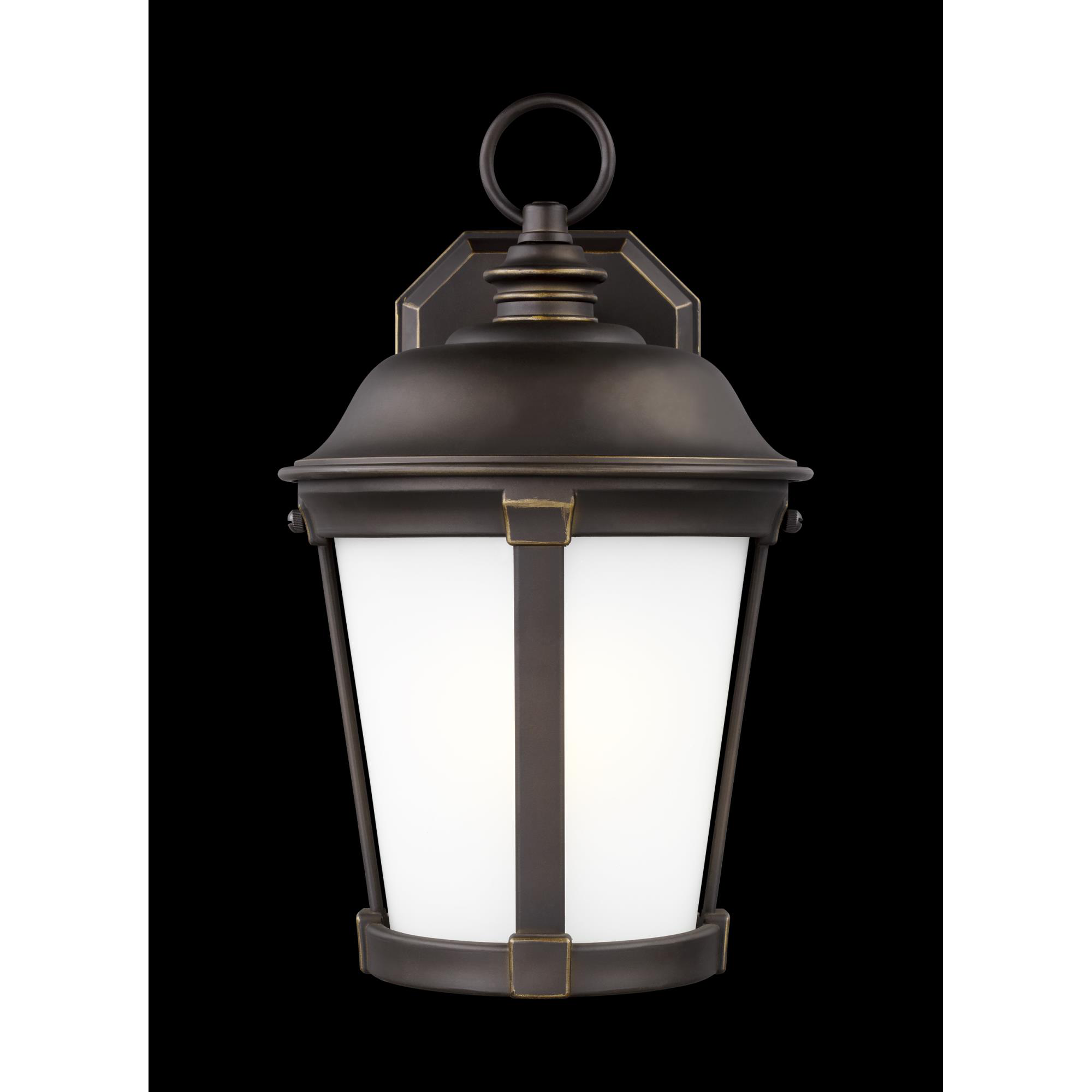 Generation Lighting Calder 12 Inch Tall LED Outdoor Wall Light