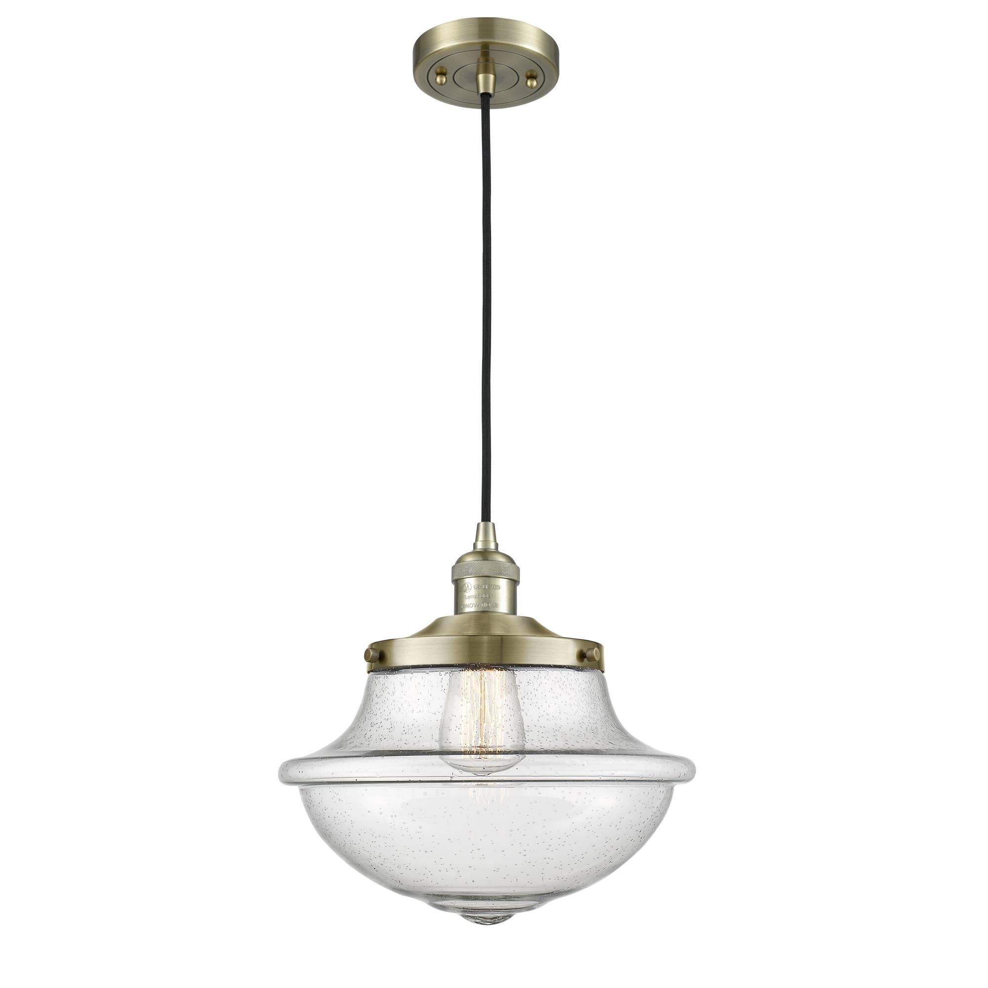 Innovations Lighting Bruno Marashlian Oxford 12 Inch Mini Pendant
