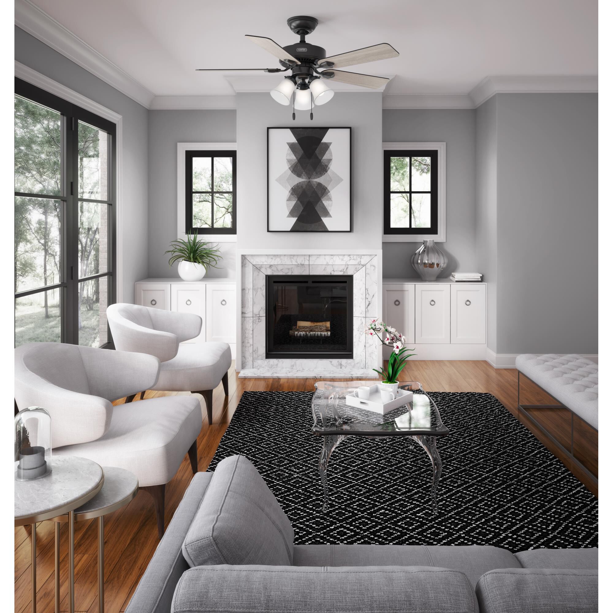 Swanson 44 Inch Ceiling Fan by Hunter Fan