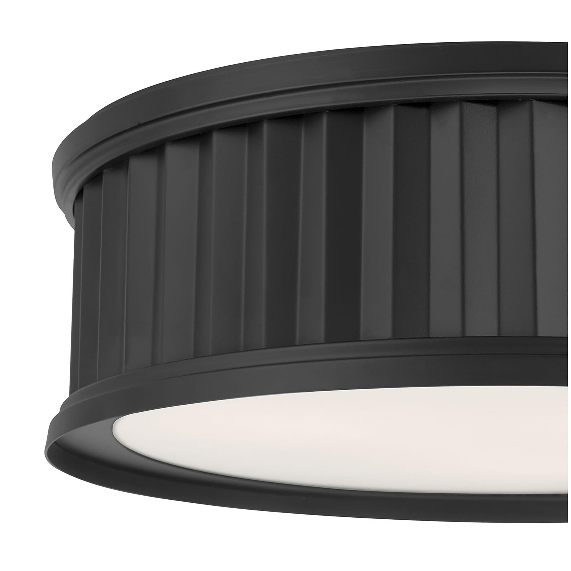 Shown in Matte Black finish