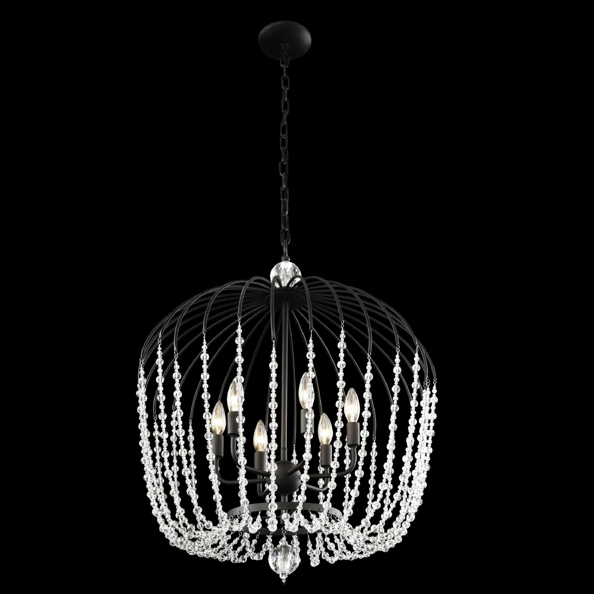 Voliere Chandelier by Varaluz