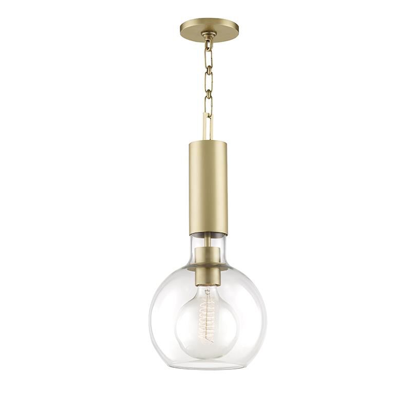 Raleigh 9 Inch Mini Pendant by Hudson Valley Lighting