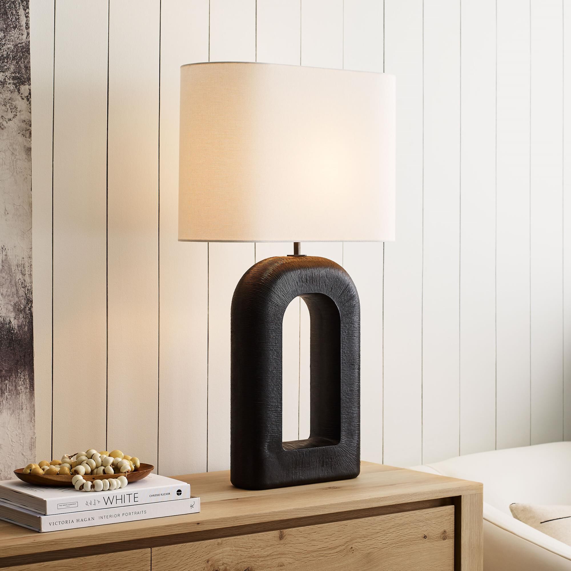 Kelly Wearstler Utopia 33 Inch Table Lamp by Visual Comfort Signature Collection