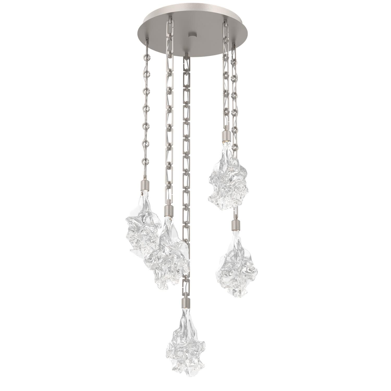 Levi Wilson Blossom 20 Inch Multi Light Pendant by Hammerton Studio