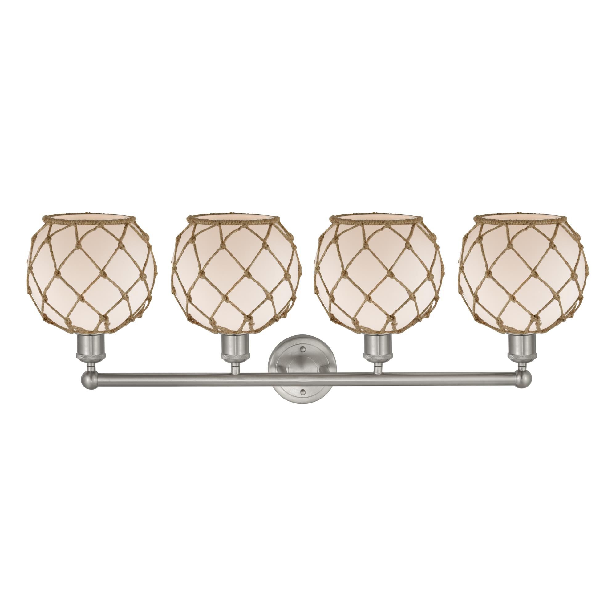Bruno Marashlian Farmhouse Rope 35 Inch Bath Vanity Light by Innovations Lighting
