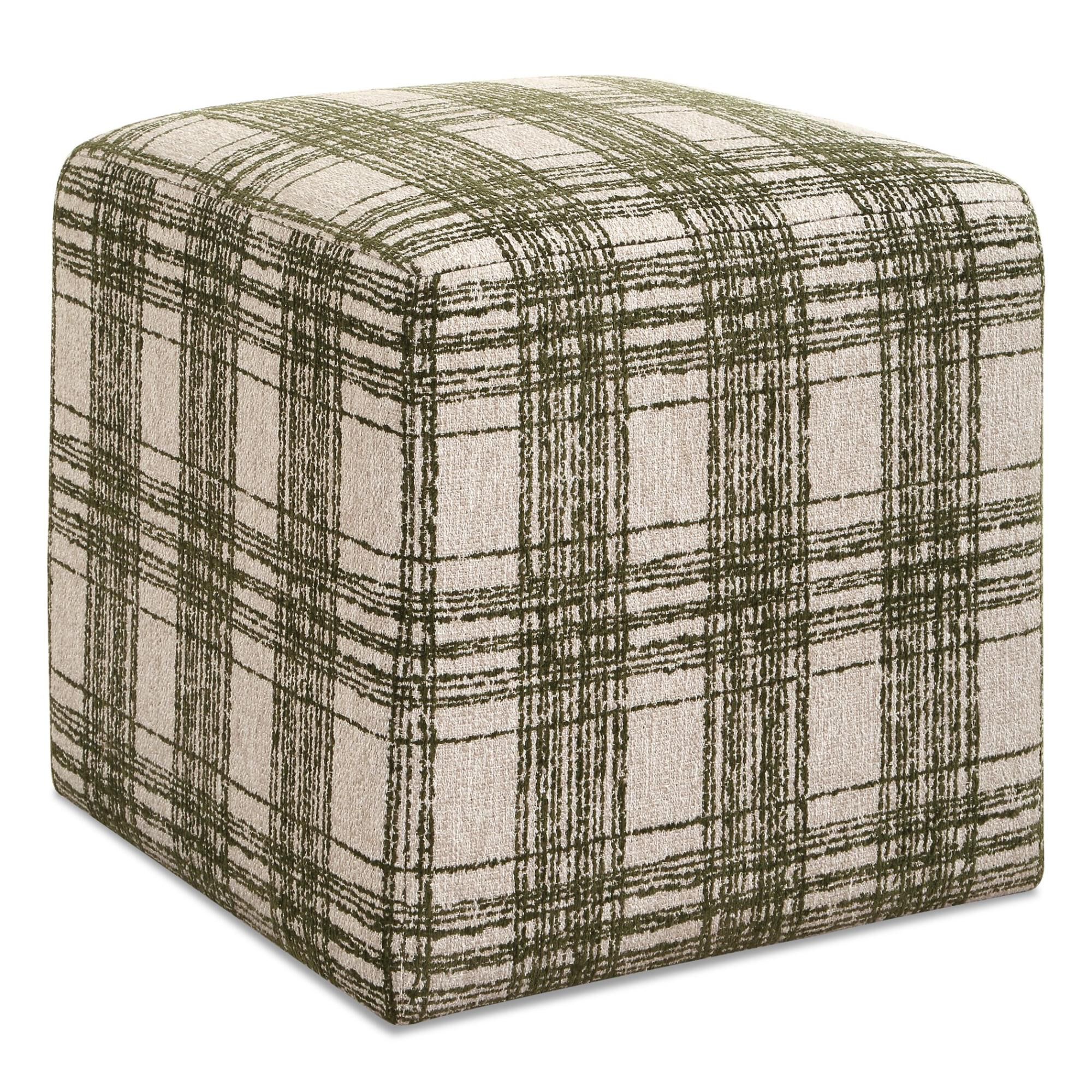 Joie Ottoman by Uttermost