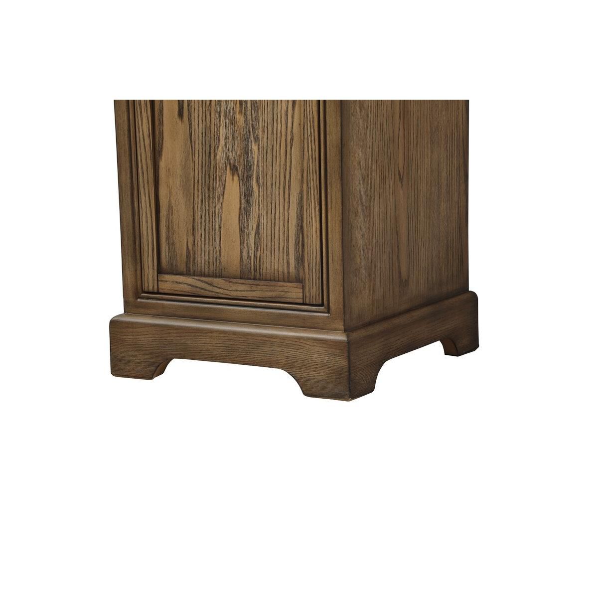 Shown in Driftwood finish