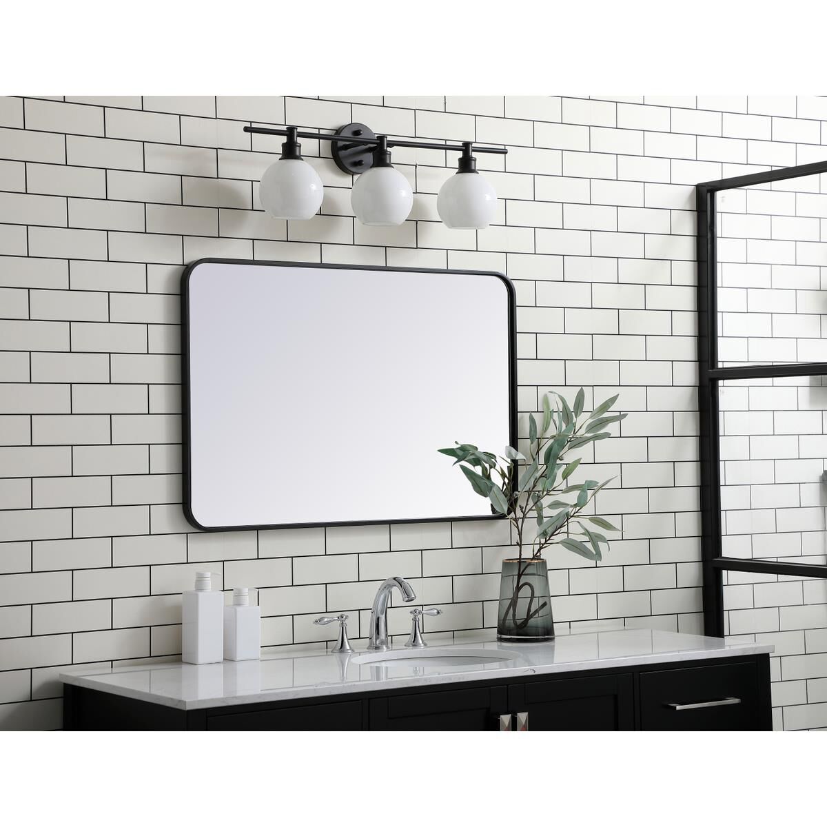 Evermore Decorative Mirrors by Elegant Decor