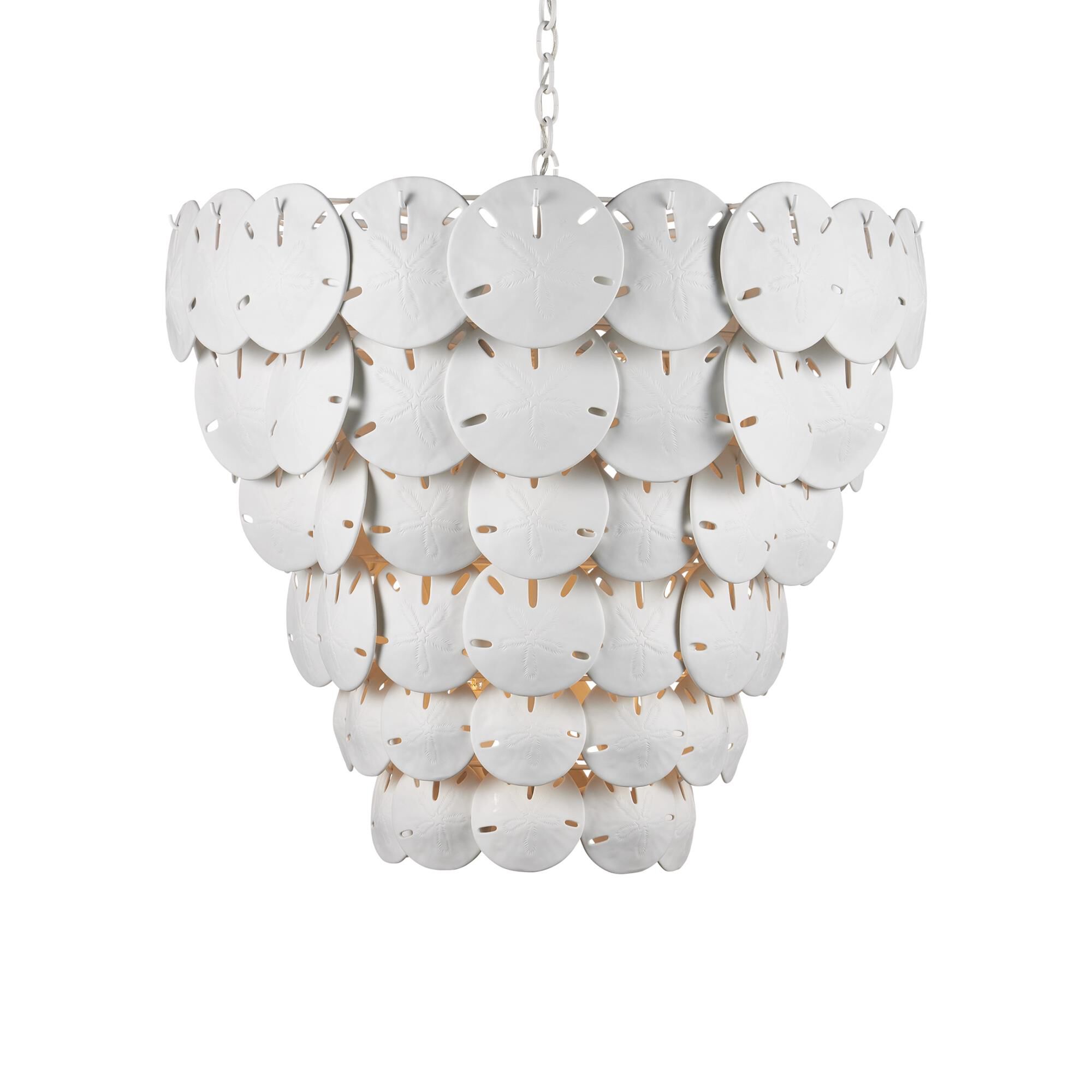 Shown in White, Sugar White finish