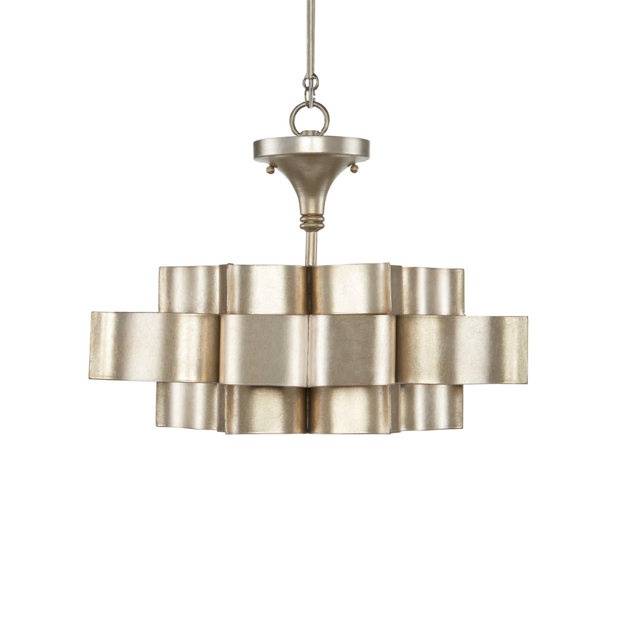 Grand Lotus 20 Inch Pendant Light,